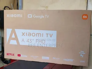 *Xiaomi 43" Google Tv