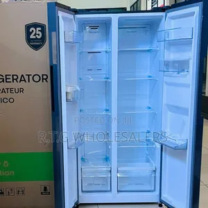 Syinix 460l Refrigerator 3 Star, Water Dispenser + 5yr Warranty