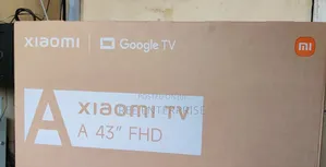 *Xiaomi 43" Google Tv
