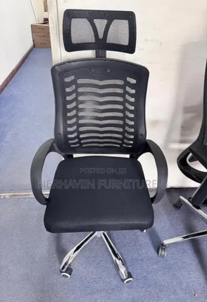 Headrest Orthopedic Office Chair