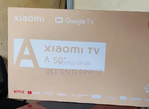 *Xiaomi 50" Google Tv