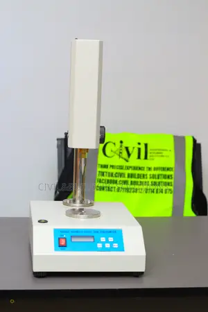 Advanced Digital Cone Penetrometer – Lab Field Use