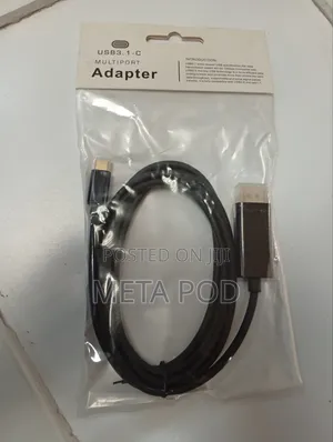 Type C to Display Port Cable