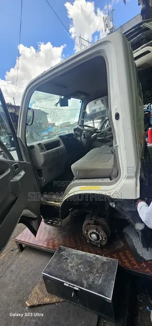 Toyota Dyna Halfcut With No Defaults Available