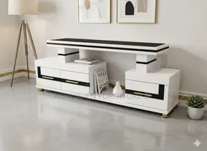 Tv Stand Wooden Storage Cabinet