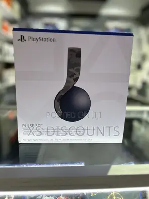 Sony Pulse 3d Headphones