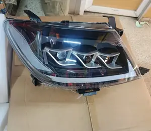 Stylish Hilux Vigo 2005 Led Headlight (Lexus Style)