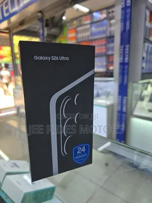 New Samsung Galaxy S26 Ultra 5G 512 GB Black