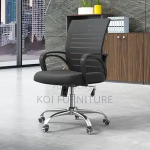 Office Chair; Mesh Ergonomic Reclinig Simple Office Seat