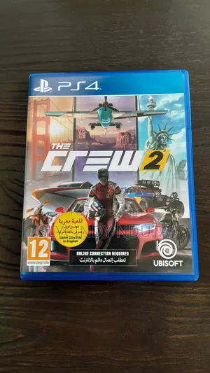 The Crew 2 Ps4 (Used)