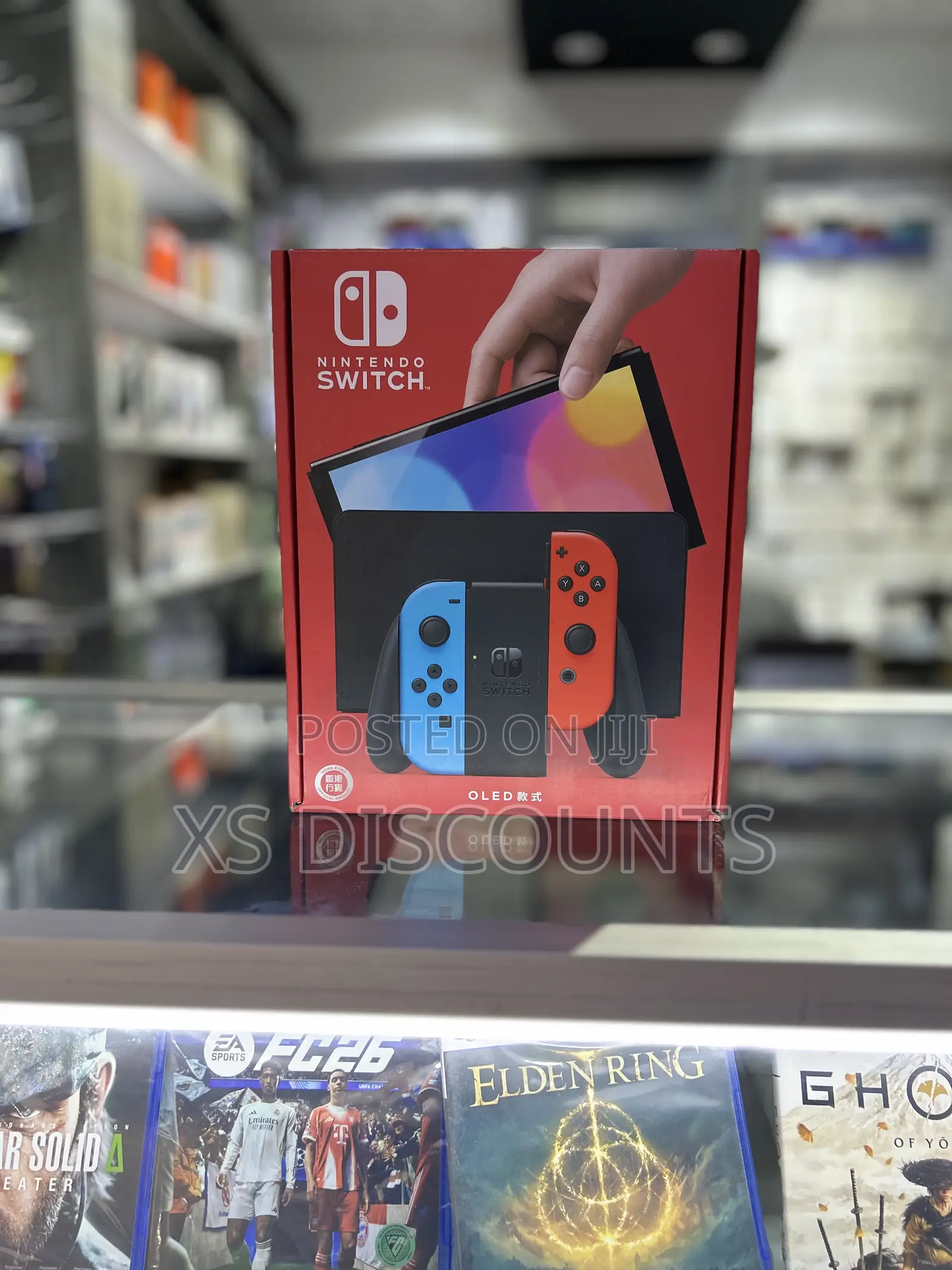 Nintendo Switch Oled