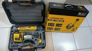 Digital Laser Level With Tripod Stand / Dewalt Digital Laser Lever