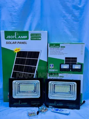 Jsot Lamp Solar Flood Light 100+100wats