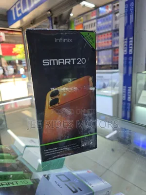 New Infinix Smart 10 128 GB Gray