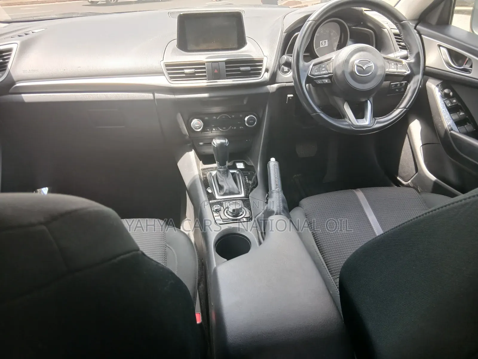 Mazda Axela 2018 Gray