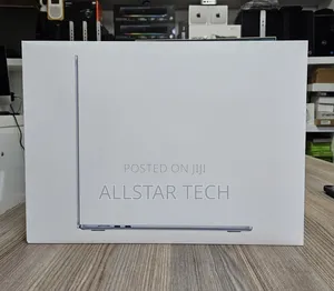 New Laptop Apple MacBook Air 2024 M3 15-inch 16GB Apple M3 SSD 512GB
