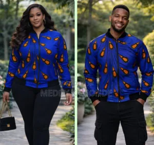 Kitenge Jackets/Coats