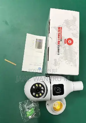 Quality Dual Lens Camera V380 Bulb V380 PTZ Bulb Wifi Security Camera