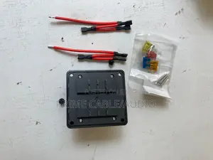 6 Way Fuse Holder 12v–36v – Safe, Compact Reliable Power Distribution