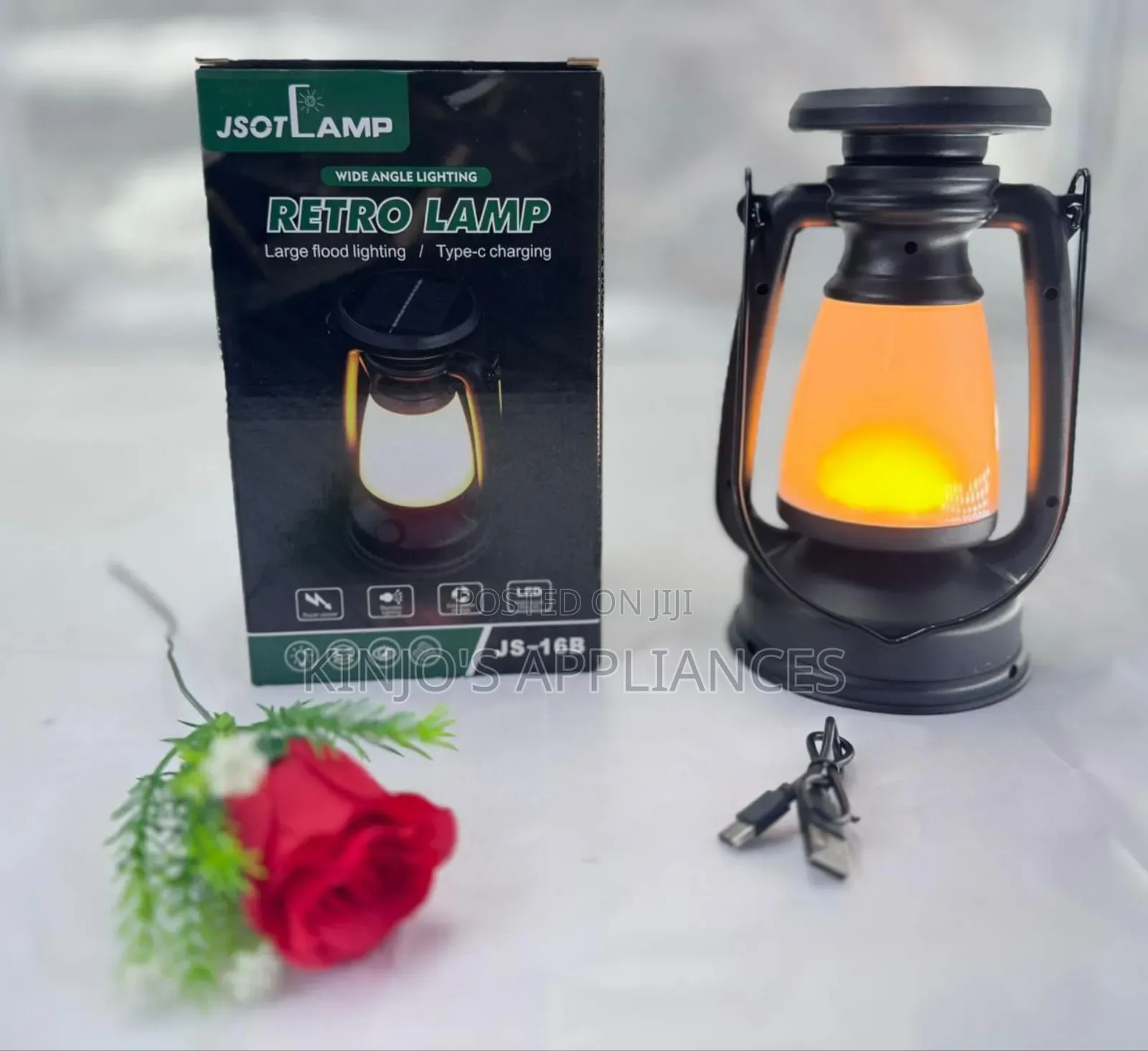 Jsot Retro Lamp Js-16b