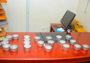 Sample Moisture Containers