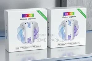 Tws I18 Wireless Bluetooth Earbuds. Ear Pod