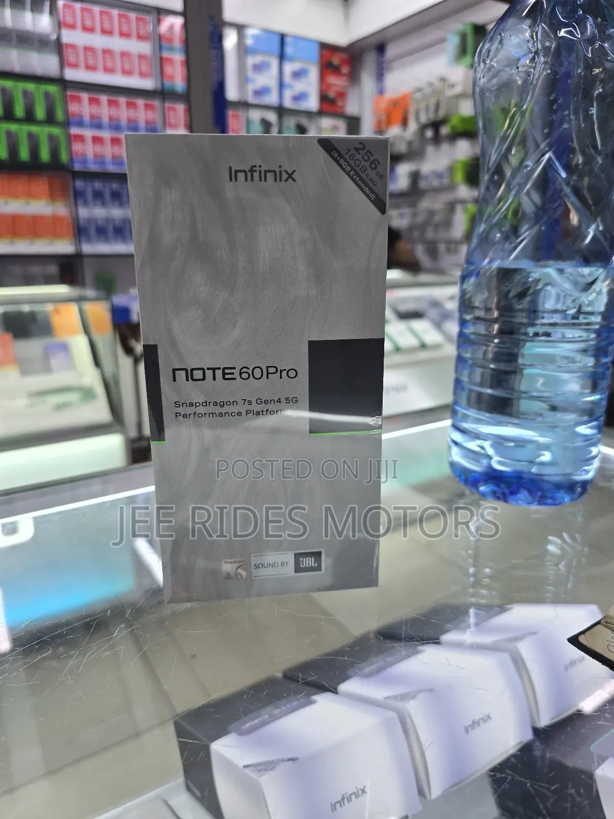 New Infinix Note 60 Pro 256 GB Black