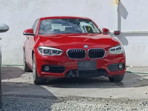 BMW 118d 2019 Red