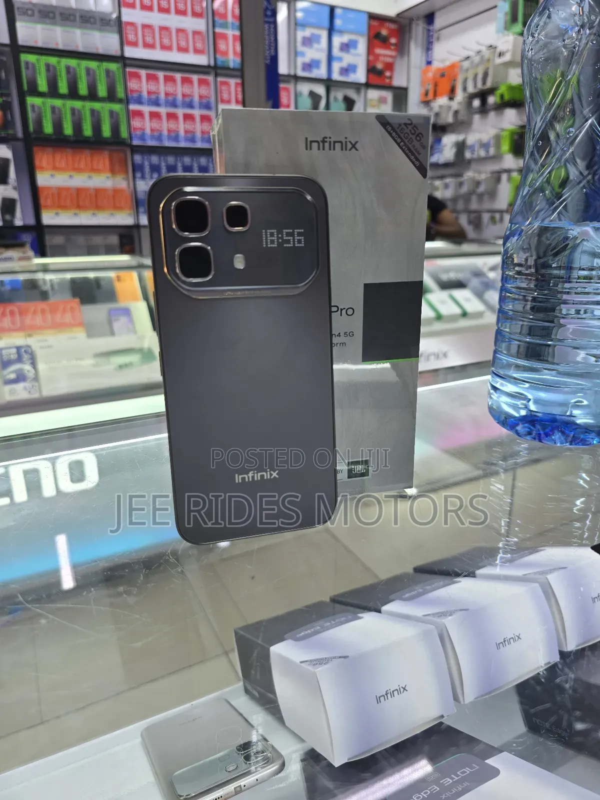 New Infinix Note 60 Pro 256 GB Black