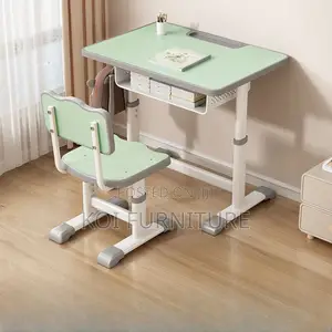 Home Desks; Composite Adjustable Kids Desk Chair Sets
