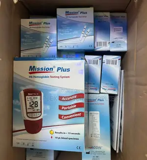Mission Plus Hb Machine (Accurate)