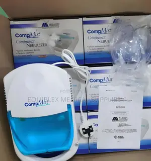 New Compmist Nebulizer
