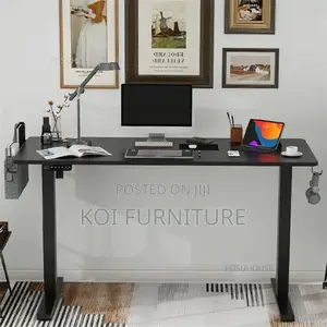 Office Desk; Flexible Ergonomic Height Adjustable Home Office Desk