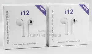 Tws I12 Wireless Bluetooth Earbuds. Ear Pods