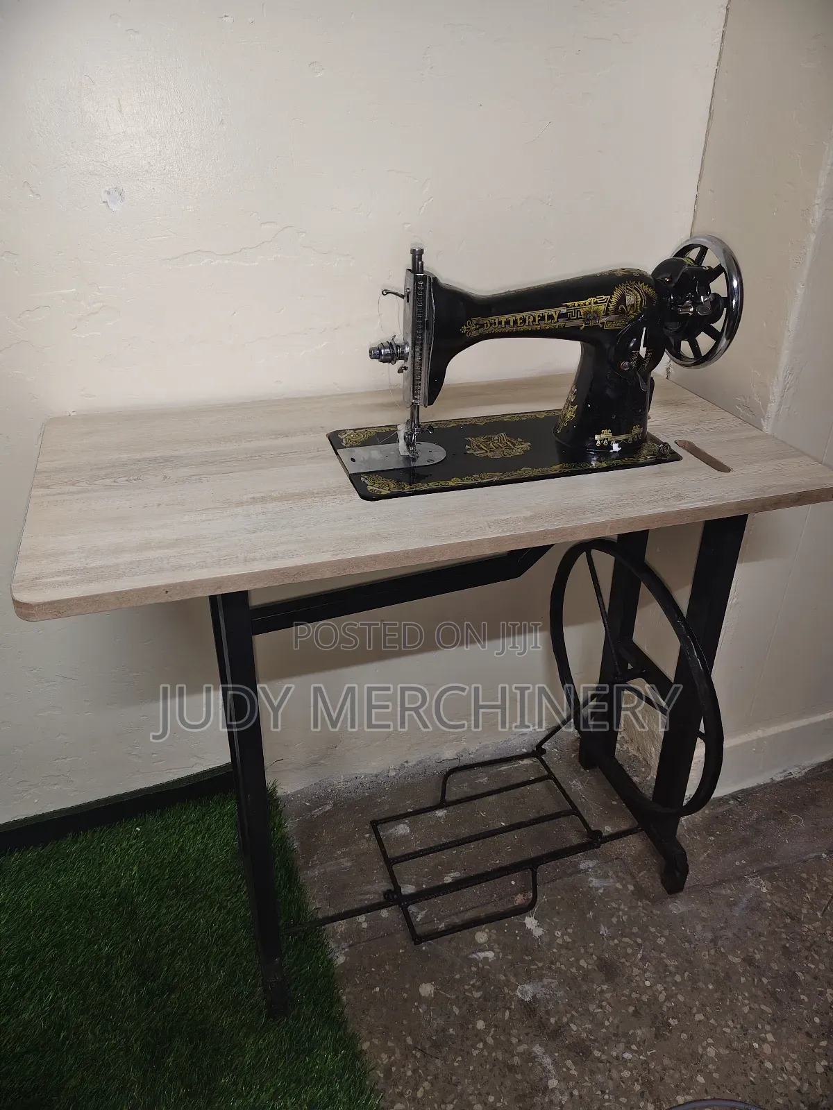 Butterfly Sewing Machine