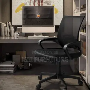 Office Chairs; Multi Functions Mid Back Office Mesh Seat