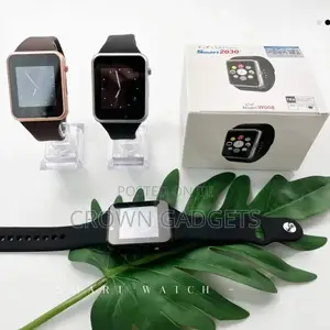 W008 Touchscreen Smartwatch Android Ios Compatible