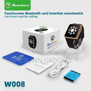 W008 Smartwatch With Sim Card, Calls Expandable Storage