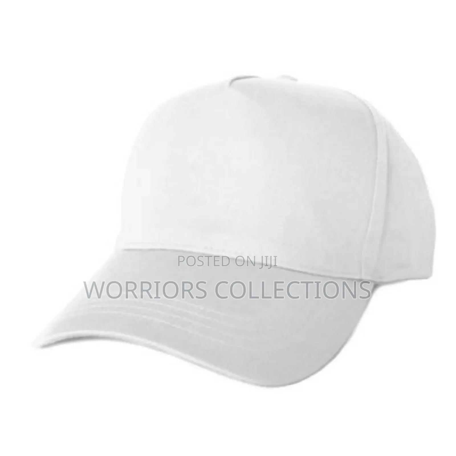 Plain White Quality Caps