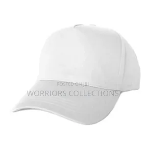 Plain White Quality Caps