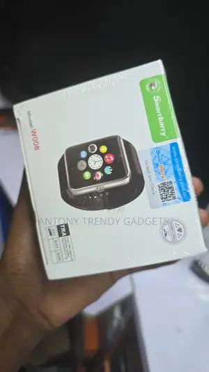 W008 Smartwatch Bluetooth Compatible With Android Ios