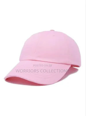 Quality Pink Cap Available