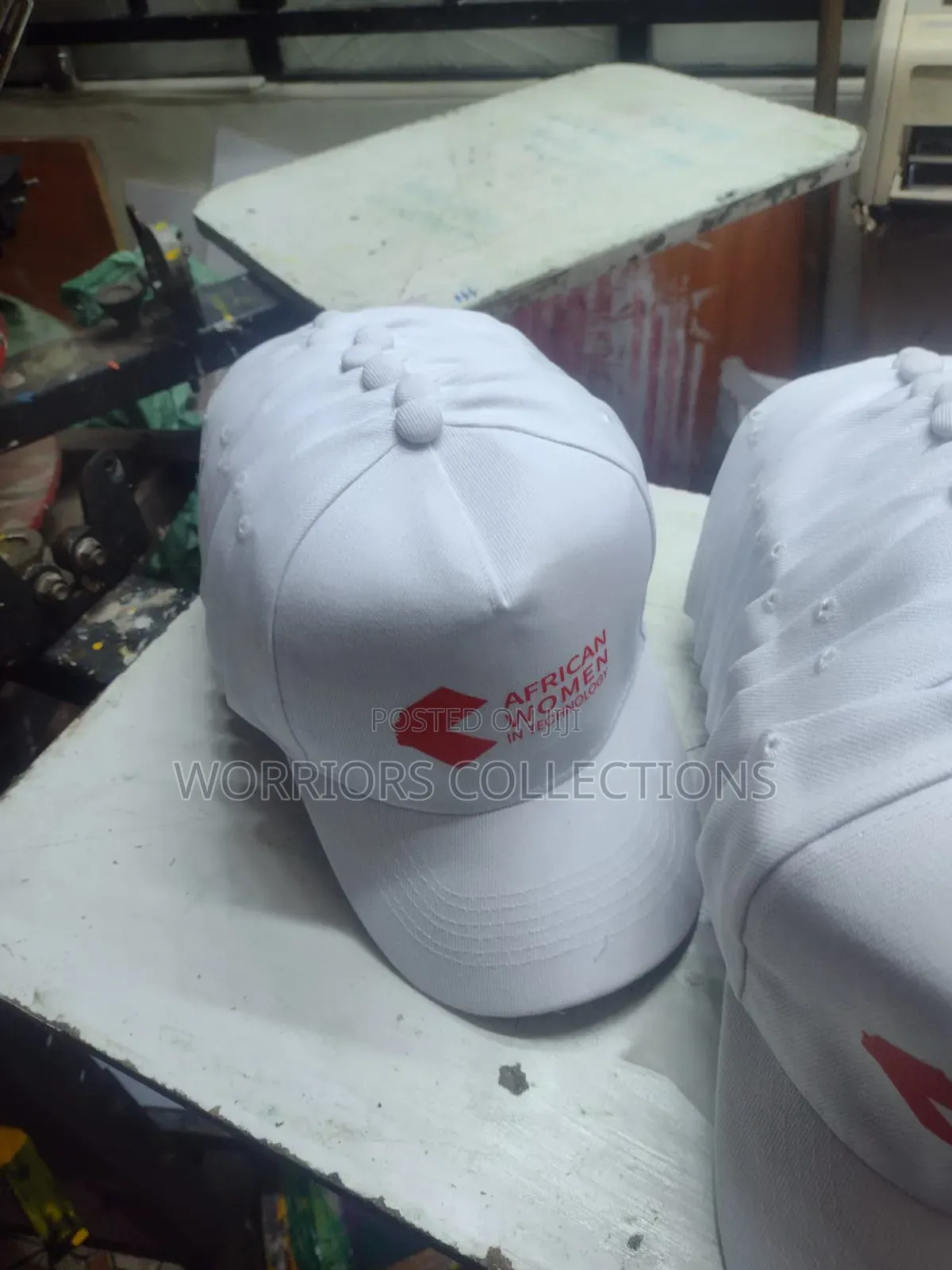 Branded Quality Caps Available
