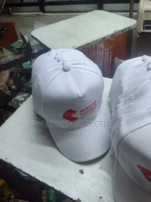 Branded Quality Caps Available