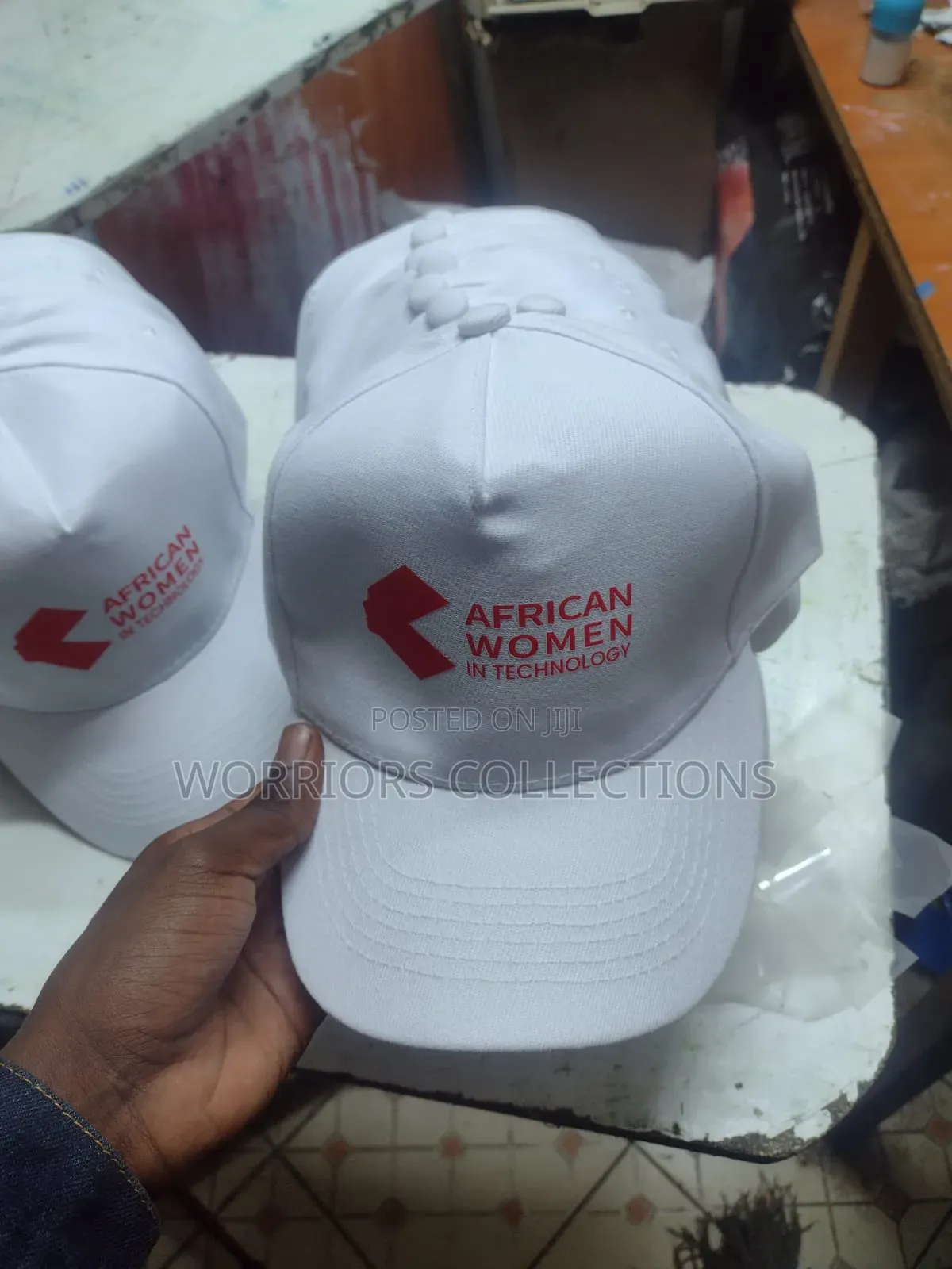 Branded Quality Caps Available
