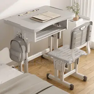 Home Desk; Ergonomic Stylish Home Schools Kids Chair Set