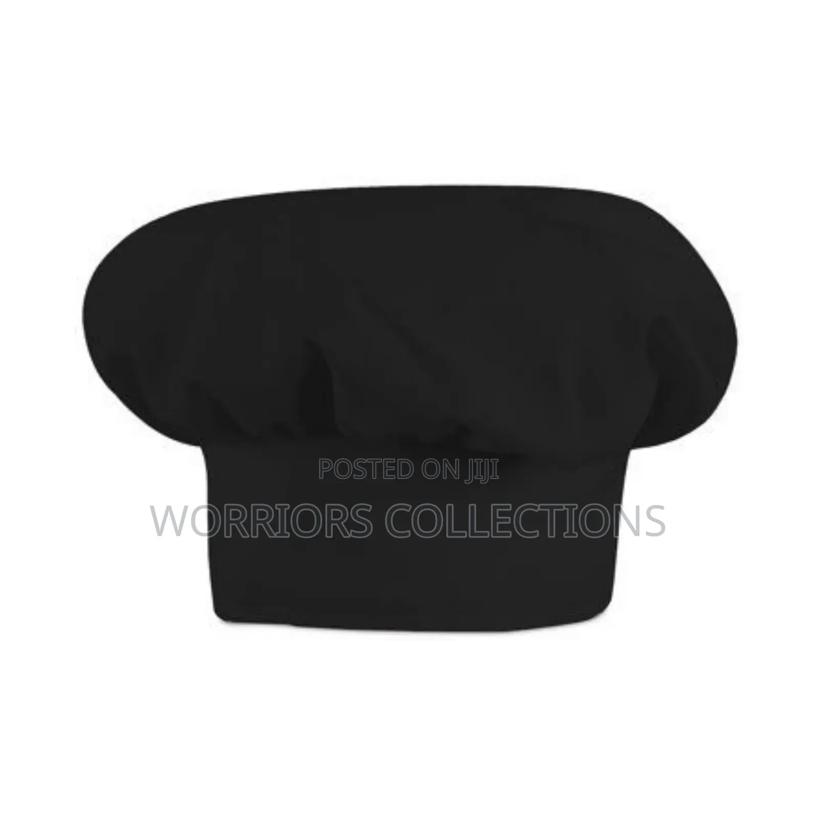 Black Chef Hats