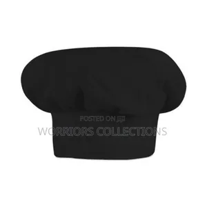 Black Chef Hats
