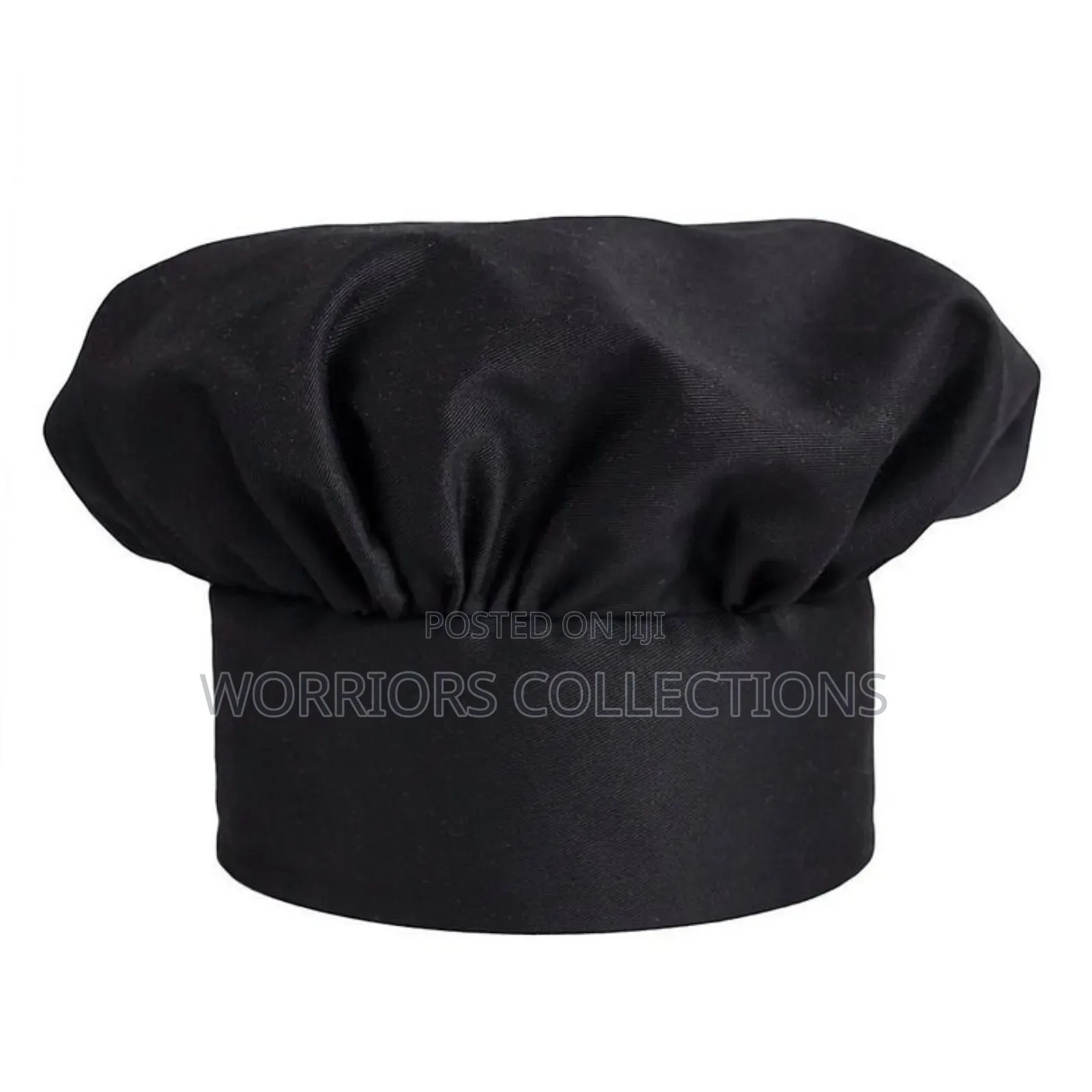 Black Chef Hats
