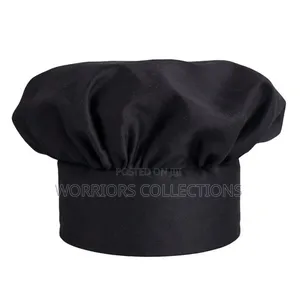 Black Chef Hats